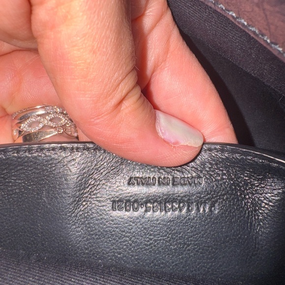 Yves Saint Laurent Tweed Calfskin Matelasse Monogram Niki Bag - Picture 15 of 16